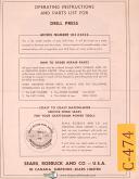 Craftsman-Craftsman Sears 103.23622, Drill Press, Operations and Parts Manual Year (1951)-103.23622-01